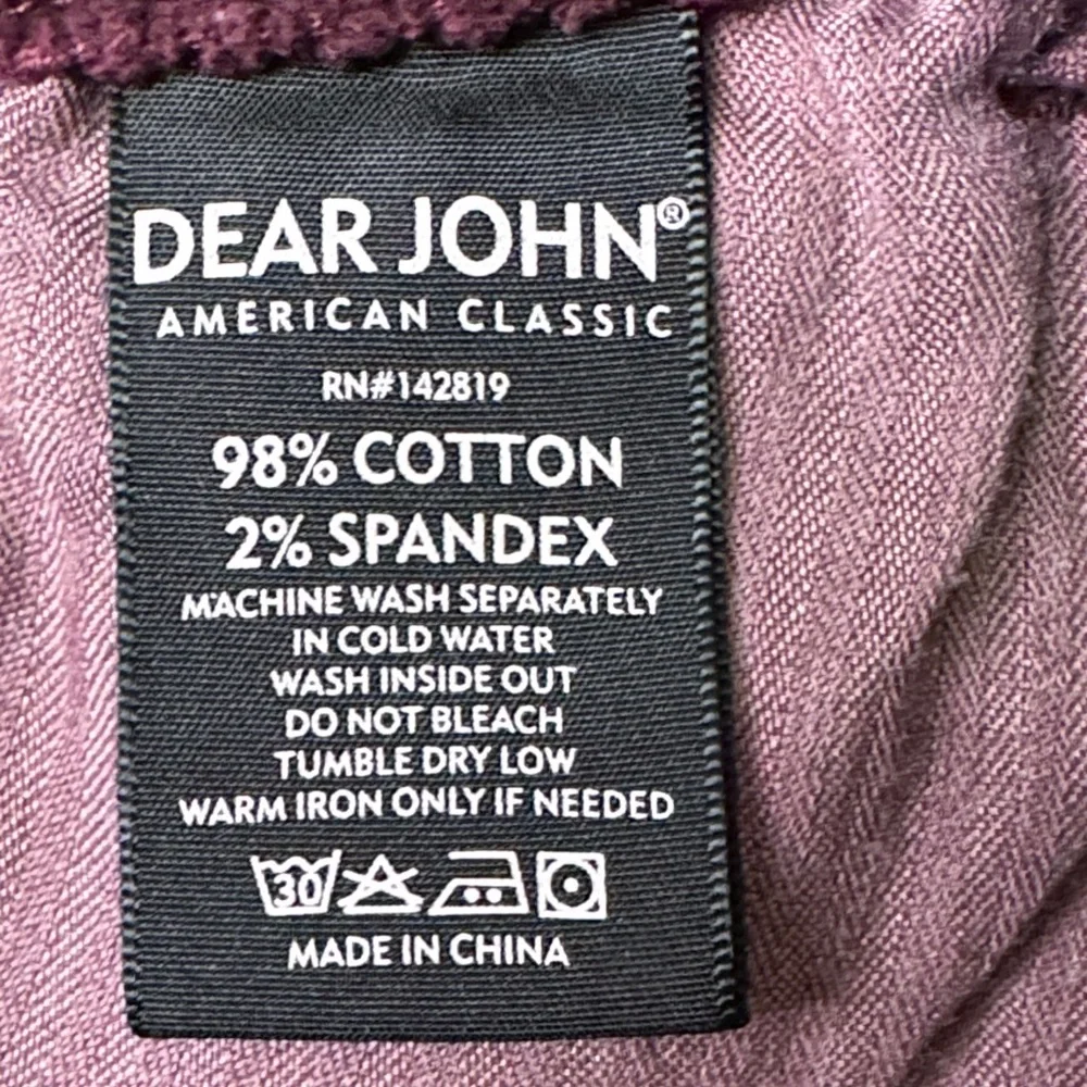 Dear John Burgundy Corduroy A-Line Skirt - Picture 6 of 6